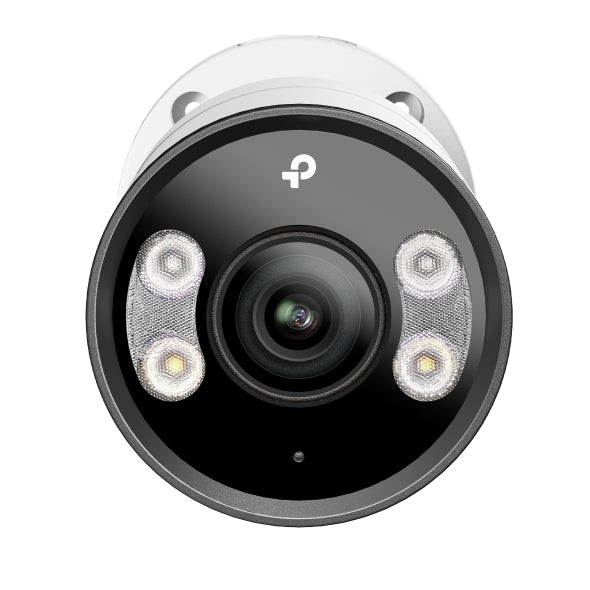 TP-Link (VIGI C385) VIGI 8MP Outdoor Full-Color Bullet Network Camera - 4K (8MP) / Smart Detection / Two-Way Audio