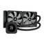 CORSAIR iCUE H100i ELITE LCD Display Liquid CPU Cooler - Black