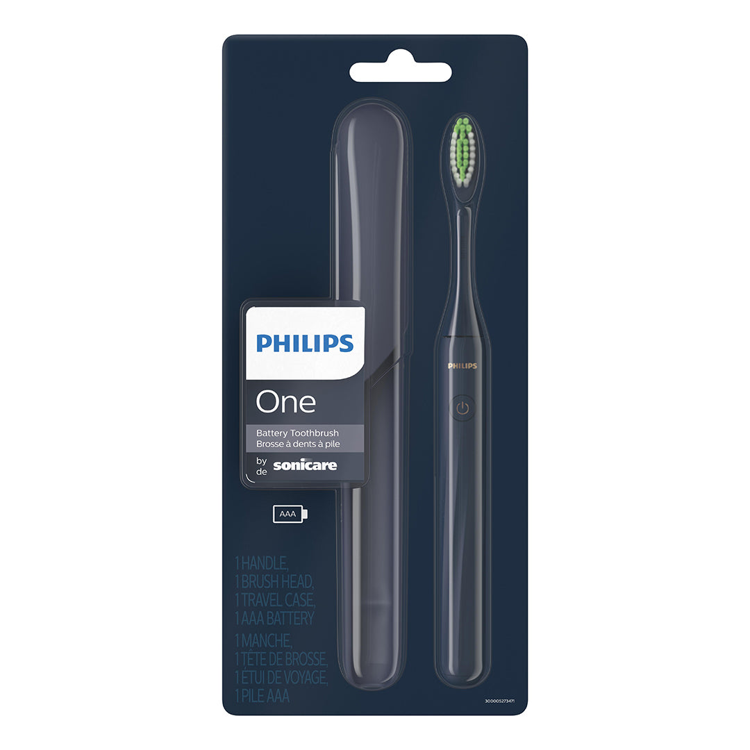 PhilipsOne Sonicare Battery Toothbrush - Midnight Blue