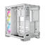 CORSAIR ICUE LINK 6500X RGB Mid Tower Case - White