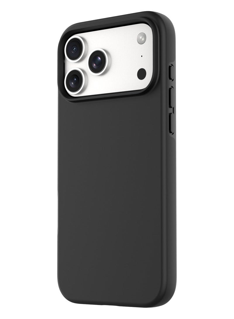 Levelo Dale MagSafe TPU+PC Solid Case For Apple iPhone 18 Pro Max - Black