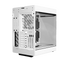 حافظة هايت Y60 ATX بزجاج مقوى بانورامي وحجرتين مع 3 مراوح، باللون الأبيض