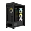 CORSAIR iCUE 7000X RGB Tempered Glass Full Tower ATX Case - Black