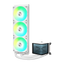 TRYX Panorama ARGB Liquid Cooler - 360mm / White
