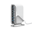 MOMAX 1-Charge Flow+ 6-Port GaN Charger - 120W / USB-A / USB-C /  White