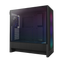 NZXT H5 Flow RGB (2024) Compact Mid-Tower ATX Case With RGB Fans - Black