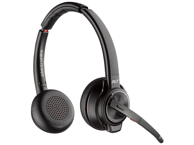 HP Poly Savi 8220 Office Stereo DECT 1880-1900 MHz Headset