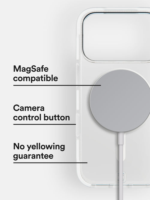 BodyGuardz Ace Pro MagSafe Case for Apple iPhone 17 Pro - Cloud White