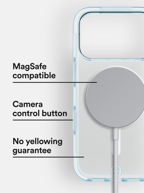 BodyGuardz Ace Pro MagSafe Case for Apple iPhone 17 Pro - Sky Blue