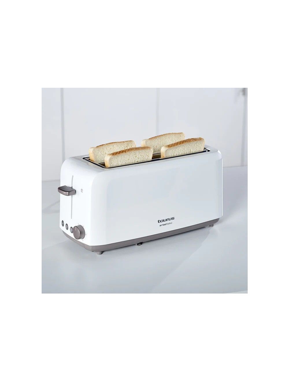 Taurus MyToast Duplo Toaster - 1450W