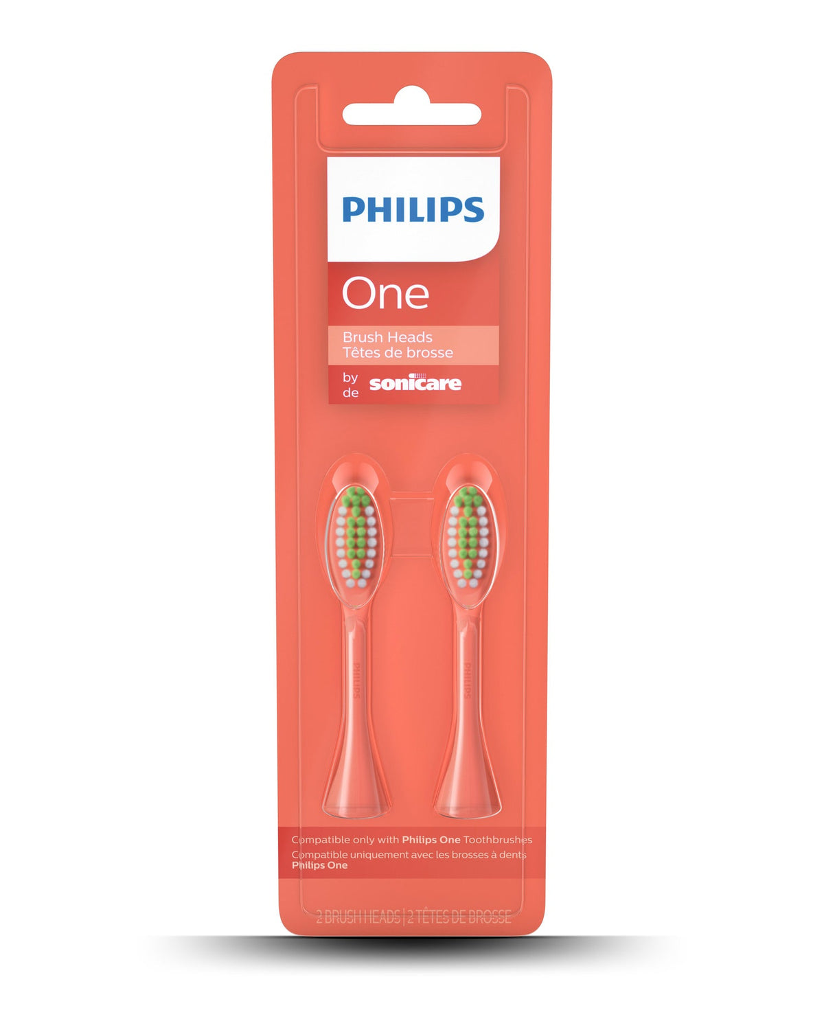 PhilipsOne Sonicare brush head -  Miami  Coral