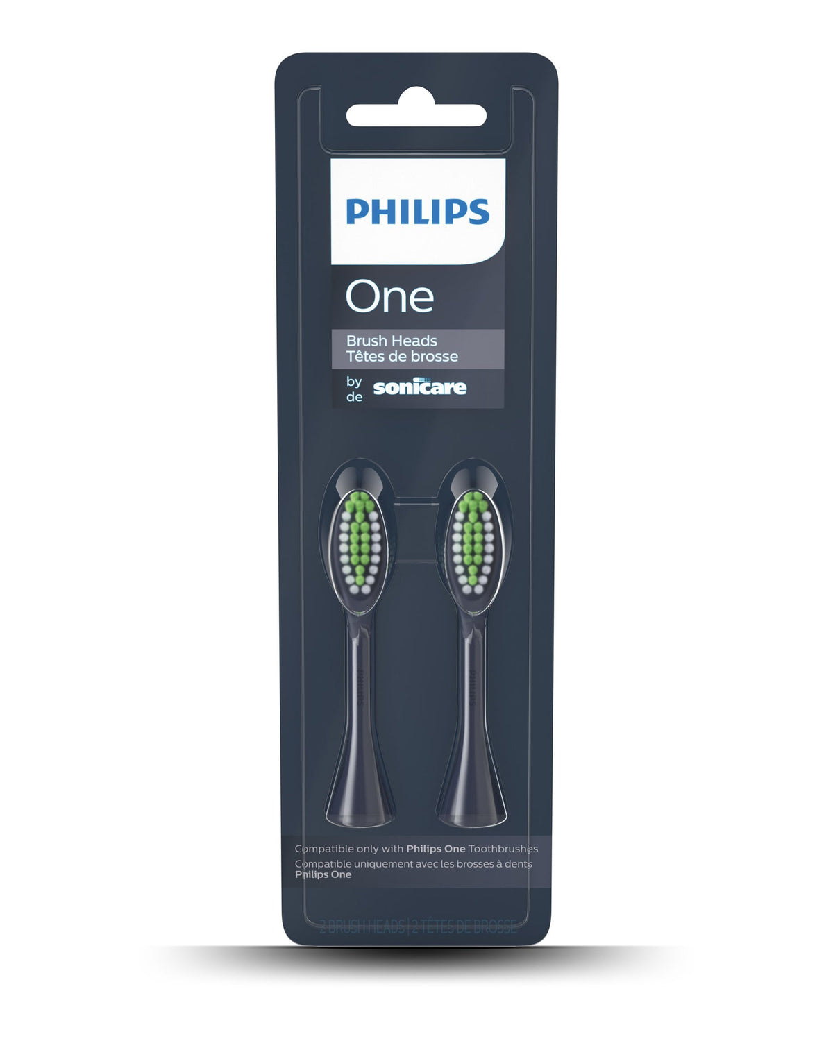 PhilipsOne Sonicare brush head -  Midnight Blue