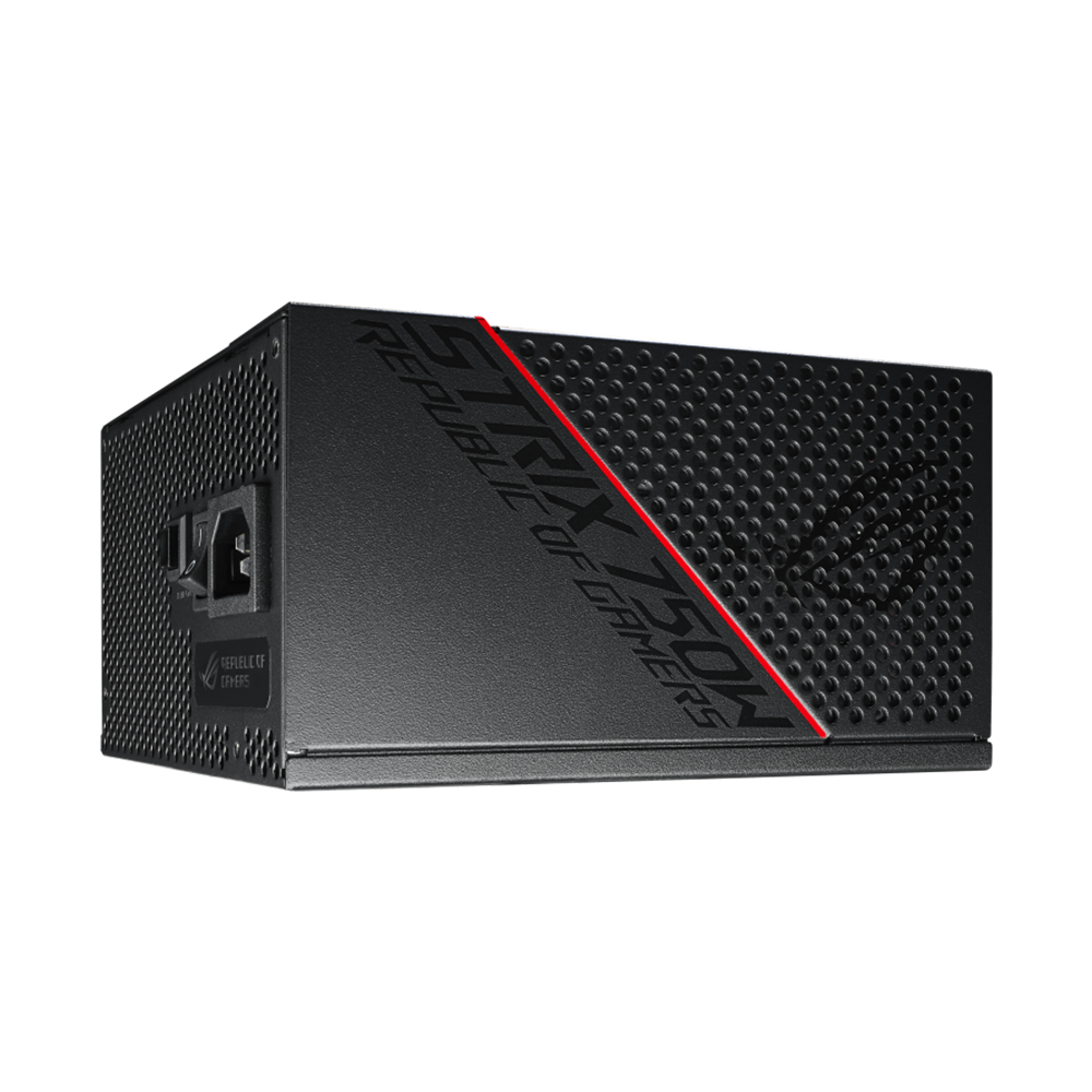 ASUS ROG STRIX 80 Plus Gold Modular Power Supply - 750W / Black