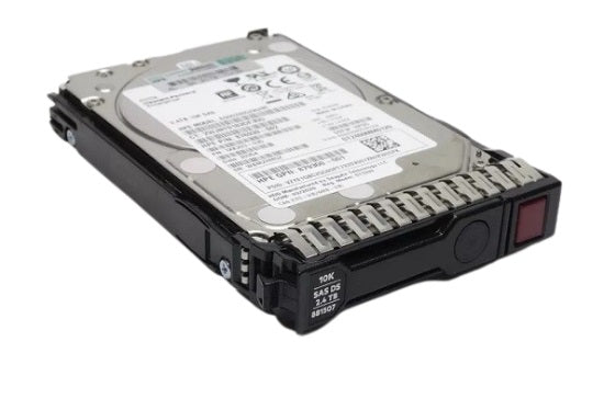 HPE 2.4TB 12G SAS  - 2.4TB HDD / 2.5-inch / SAS / 10000 RPM / 1YW