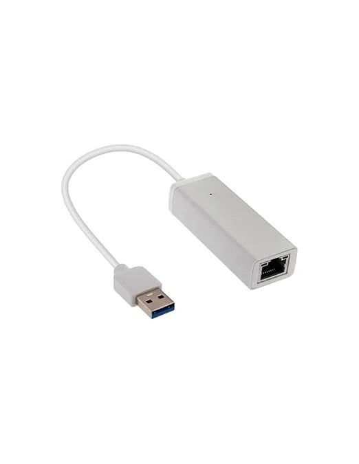 Kuwes USB 3.0 to 3 Port USB Hub With RJ45 Adapter