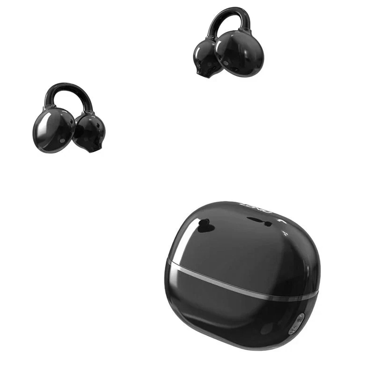 LDNIO T09 Wireless Earbuds - Bluetooth / 400mAh / USB-C / Black