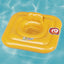 Bestway 76cm x 76cm Wondersplash Square 3-Ring Baby Boat (Contents: 1 Baby Seat) - Age 1-2