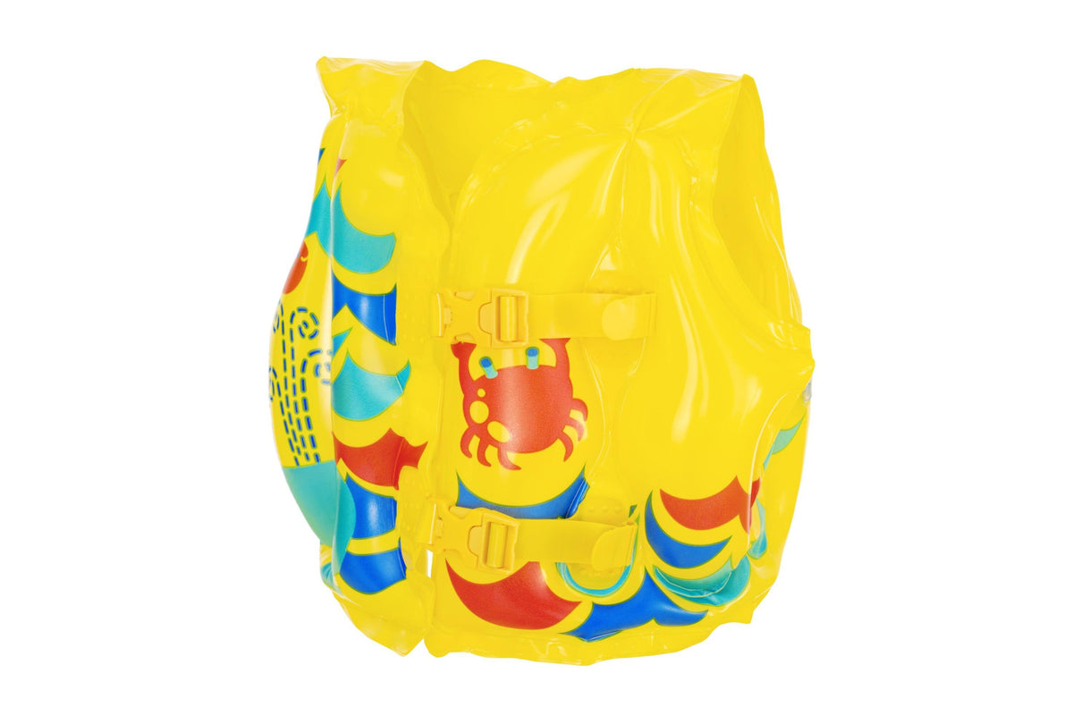 Bestway 41Cm X 30Cm Bermudabay Swim Vest (Contents: Swim Vest.) Age 3-6