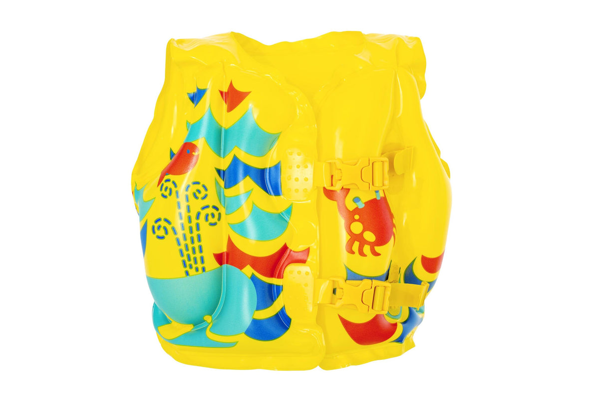 Bestway 41Cm X 30Cm Bermudabay Swim Vest (Contents: Swim Vest.) Age 3-6