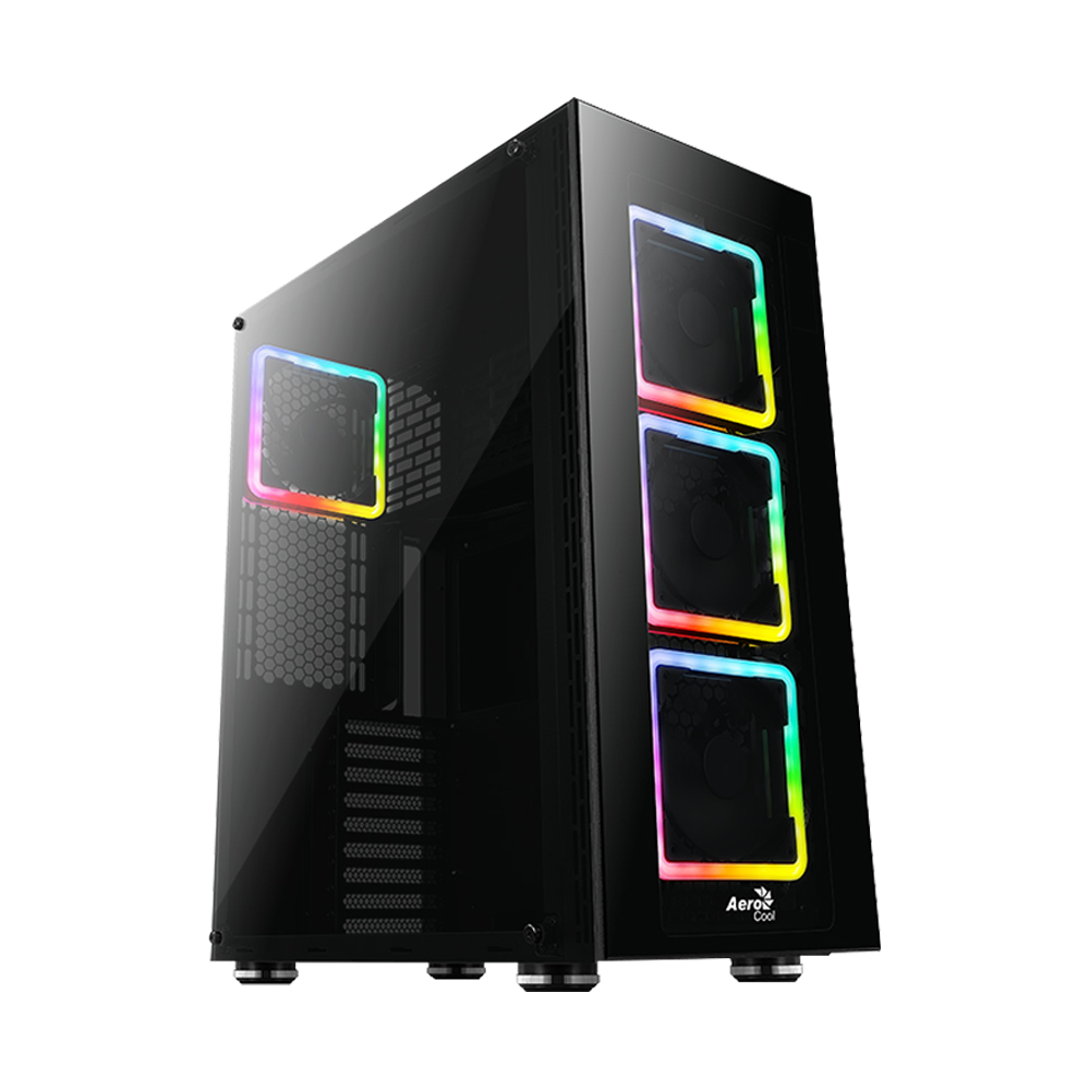 AEROCOOL Tor Pro ARGB Full Tower Case - Black