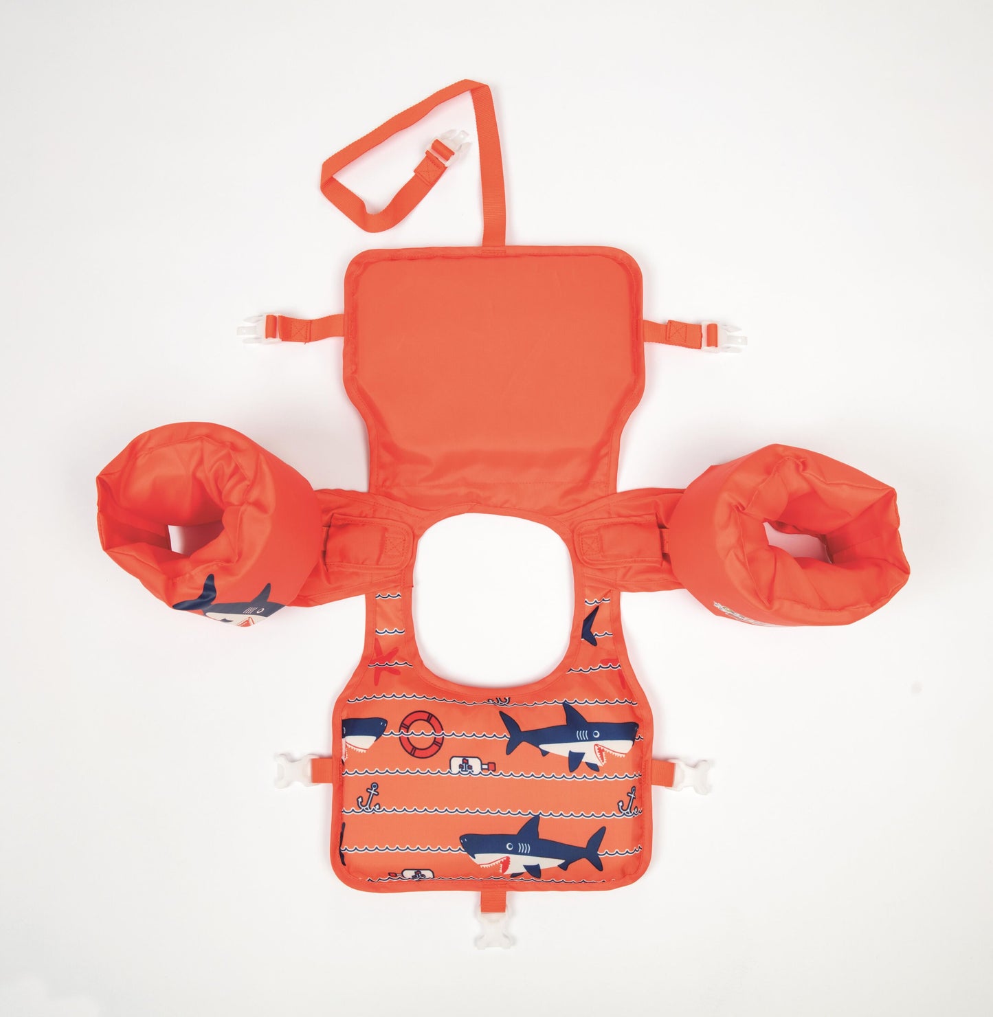 Bestway Aquastar Fabric Swim Pal (Contents: Swim Pal, 2 Assored Colors) - Age 3-6