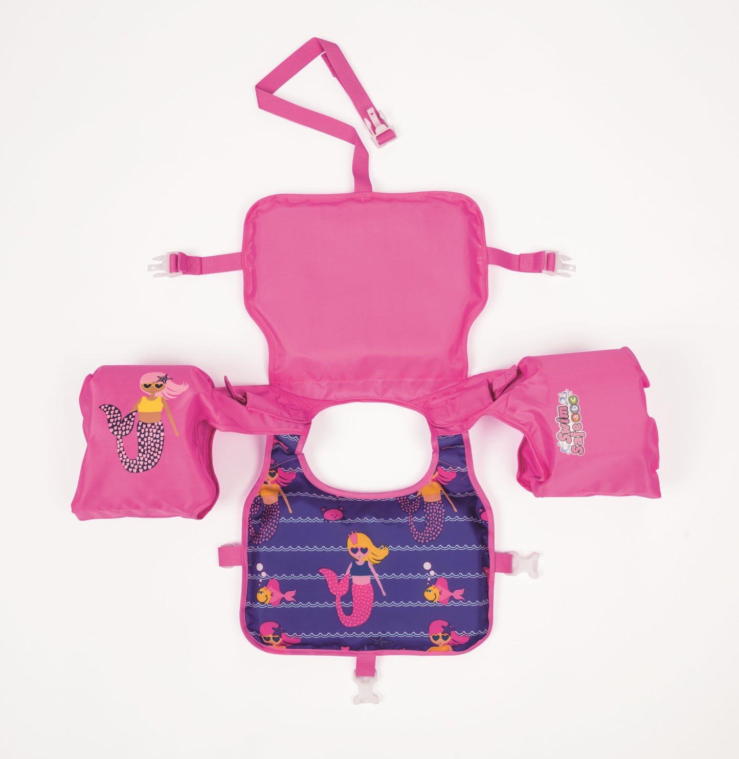 Bestway Aquastar Fabric Swim Pal (Contents: Swim Pal, 2 Assored Colors) - Age 3-6