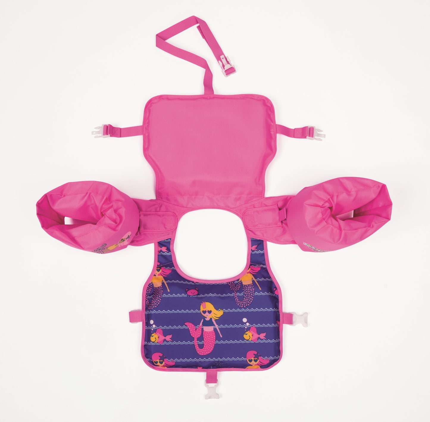 Bestway Aquastar Fabric Swim Pal (Contents: Swim Pal, 2 Assored Colors) - Age 3-6