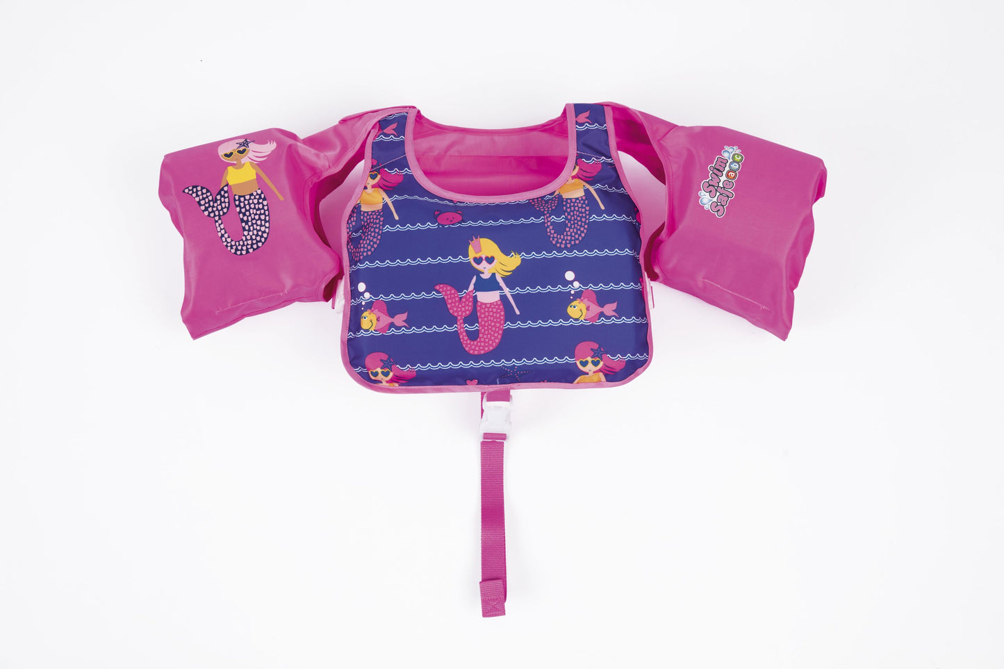 Bestway Aquastar Fabric Swim Pal (Contents: Swim Pal, 2 Assored Colors) - Age 3-6