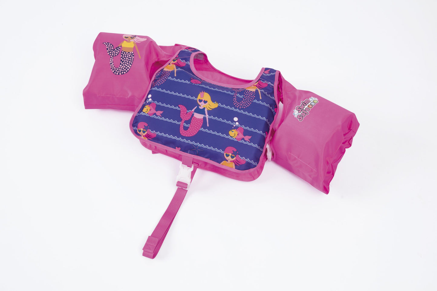 Bestway Aquastar Fabric Swim Pal (Contents: Swim Pal, 2 Assored Colors) - Age 3-6
