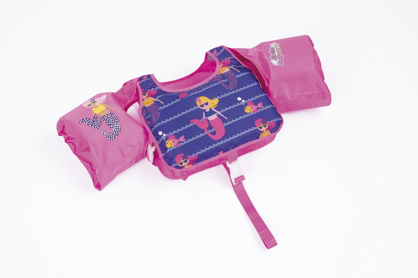 Bestway Aquastar Fabric Swim Pal (Contents: Swim Pal, 2 Assored Colors) - Age 3-6