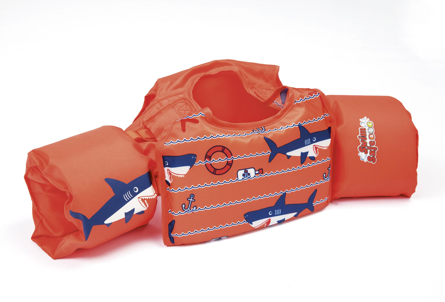 Bestway Aquastar Fabric Swim Pal (Contents: Swim Pal, 2 Assored Colors) - Age 3-6