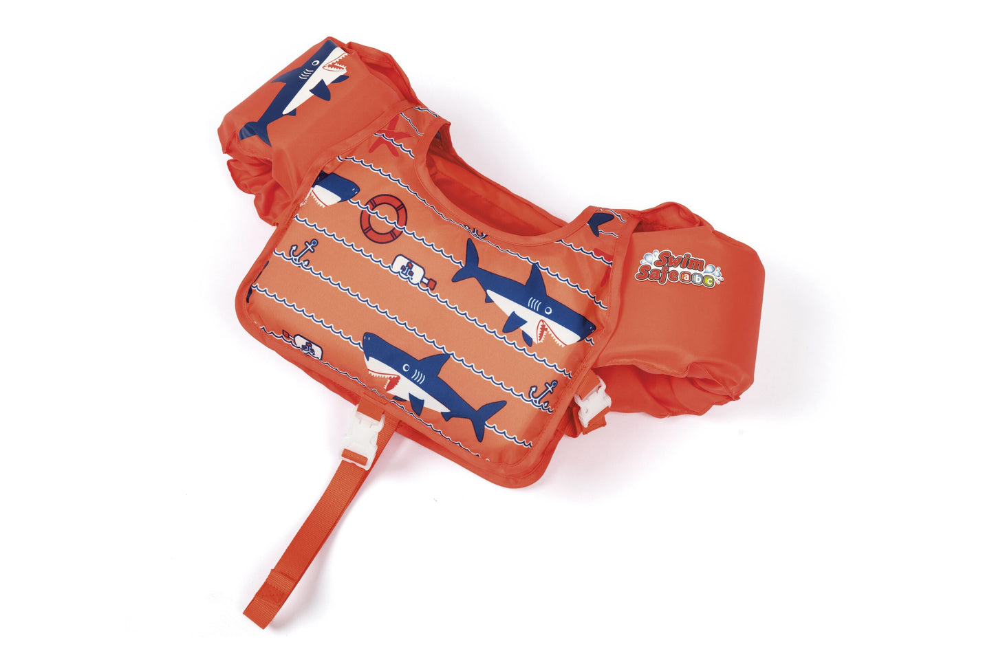 Bestway Aquastar Fabric Swim Pal (Contents: Swim Pal, 2 Assored Colors) - Age 3-6