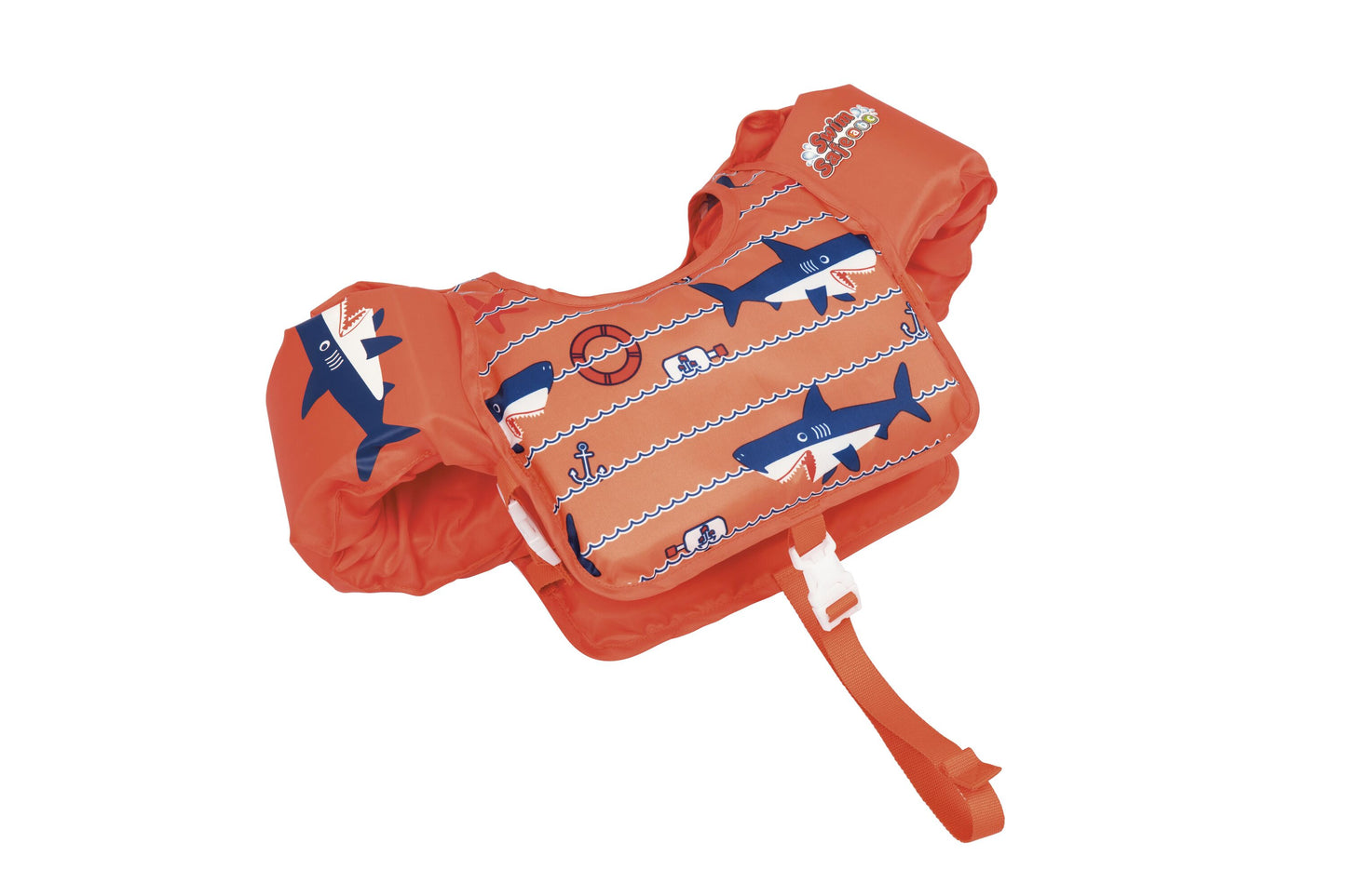 Bestway Aquastar Fabric Swim Pal (Contents: Swim Pal, 2 Assored Colors) - Age 3-6