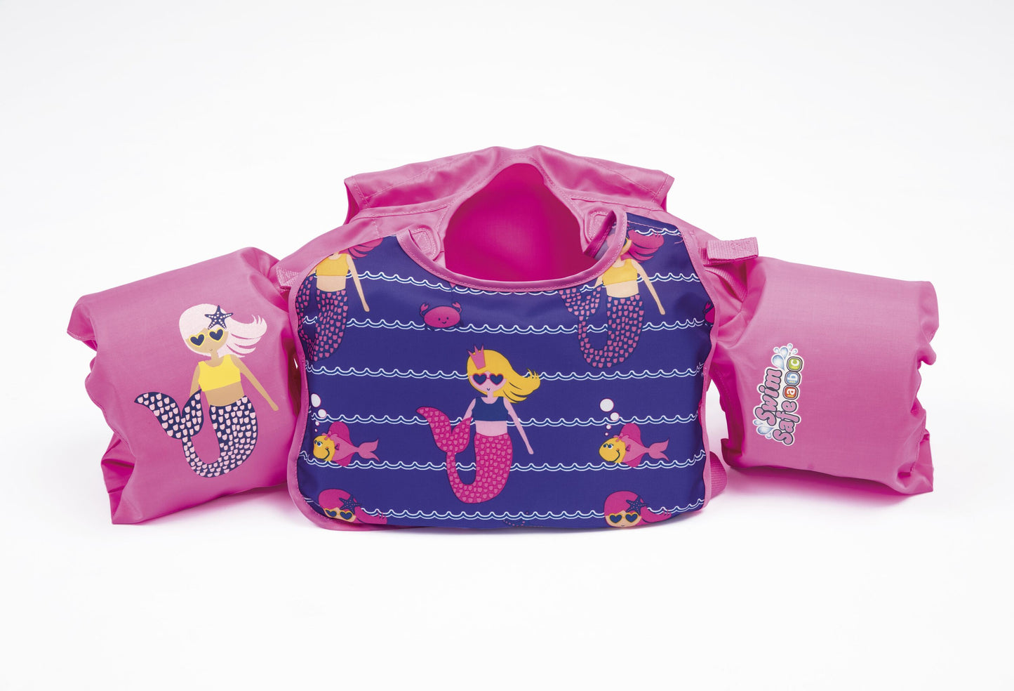 Bestway Aquastar Fabric Swim Pal (Contents: Swim Pal, 2 Assored Colors) - Age 3-6
