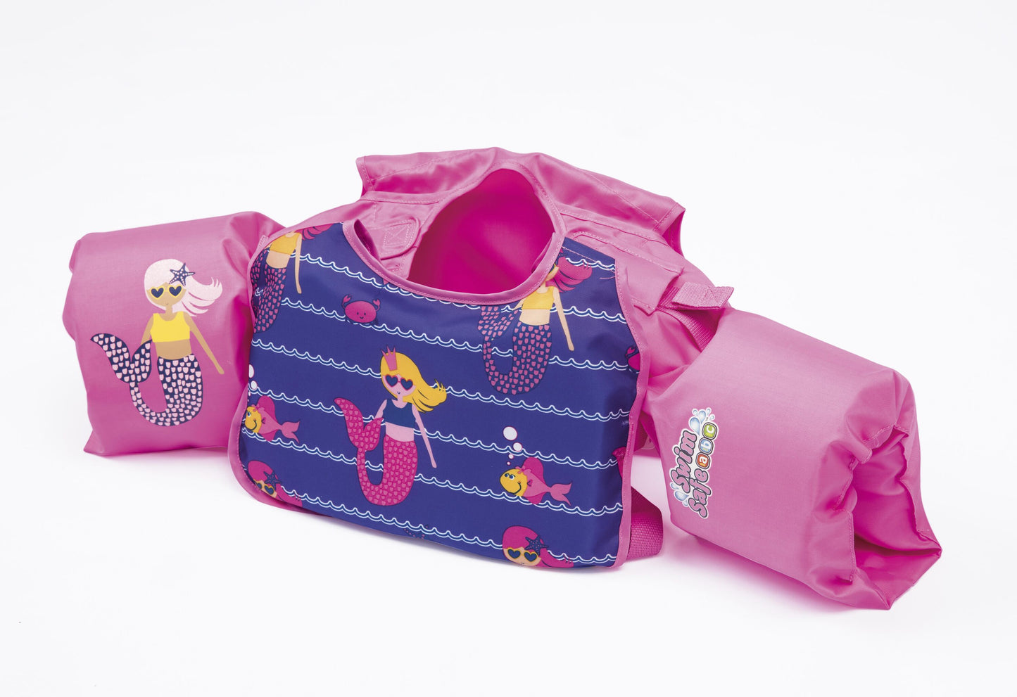 Bestway Aquastar Fabric Swim Pal (Contents: Swim Pal, 2 Assored Colors) - Age 3-6
