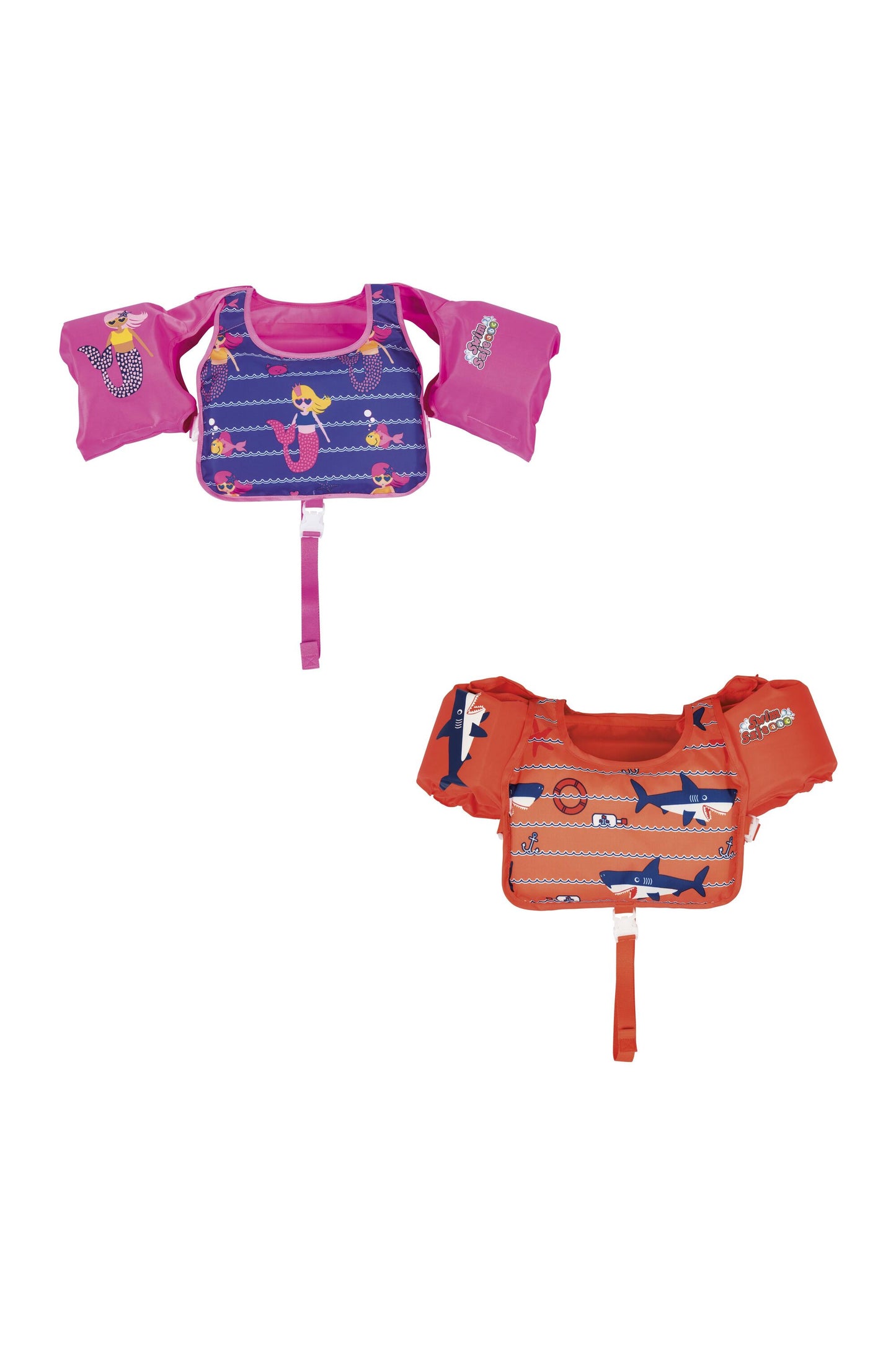 Bestway Aquastar Fabric Swim Pal (Contents: Swim Pal, 2 Assored Colors) - Age 3-6