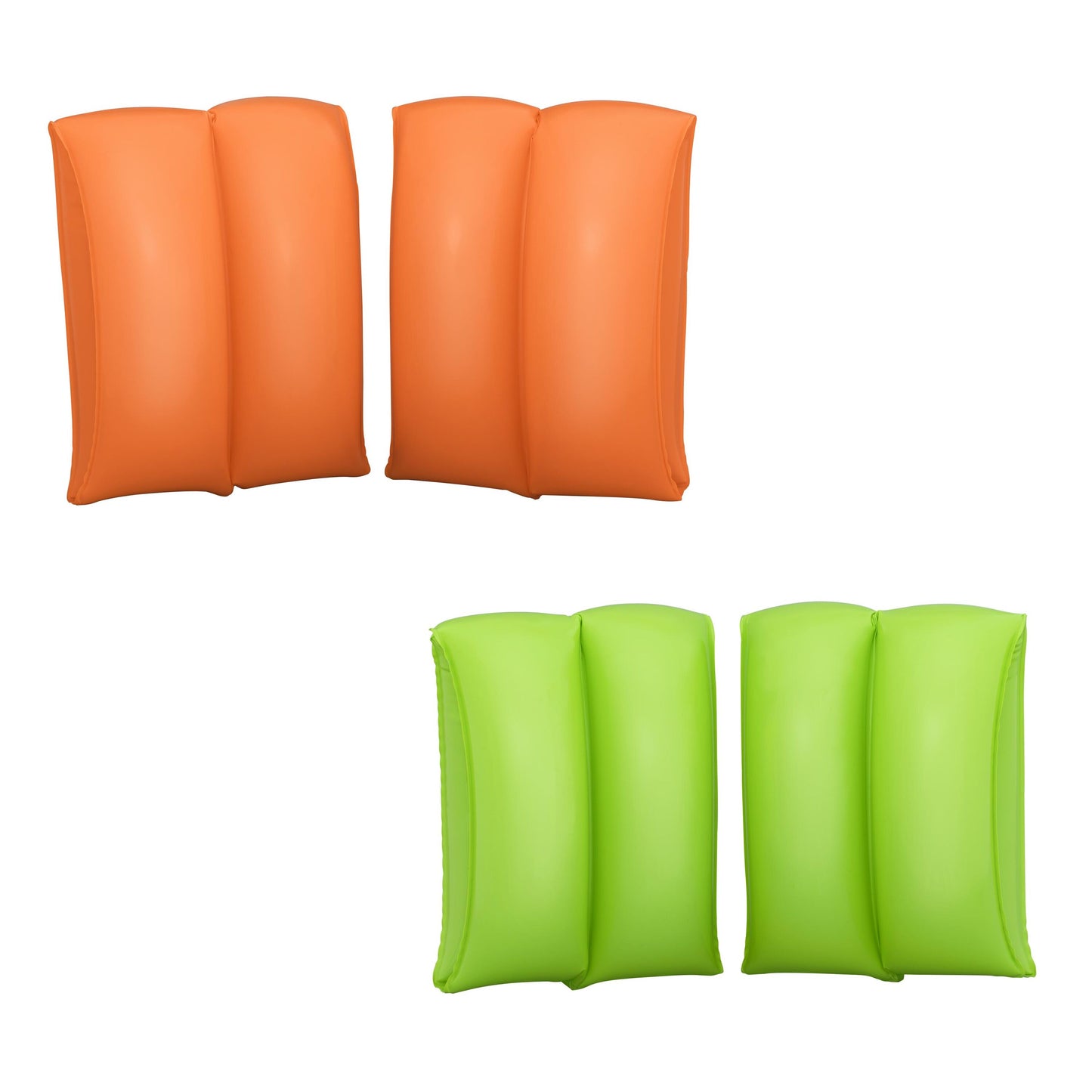 Bestway 10" x 8" (25cm x 20cm) Summer Essential Armbands (L / XL)