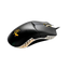 DUCKY FEATHER RGB Wired Kailh Switch Gaming Mouse - Black/White