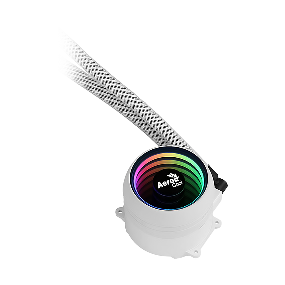 Aerocool Mirage L360 ARGB Liquid Cooler - 360mm / White