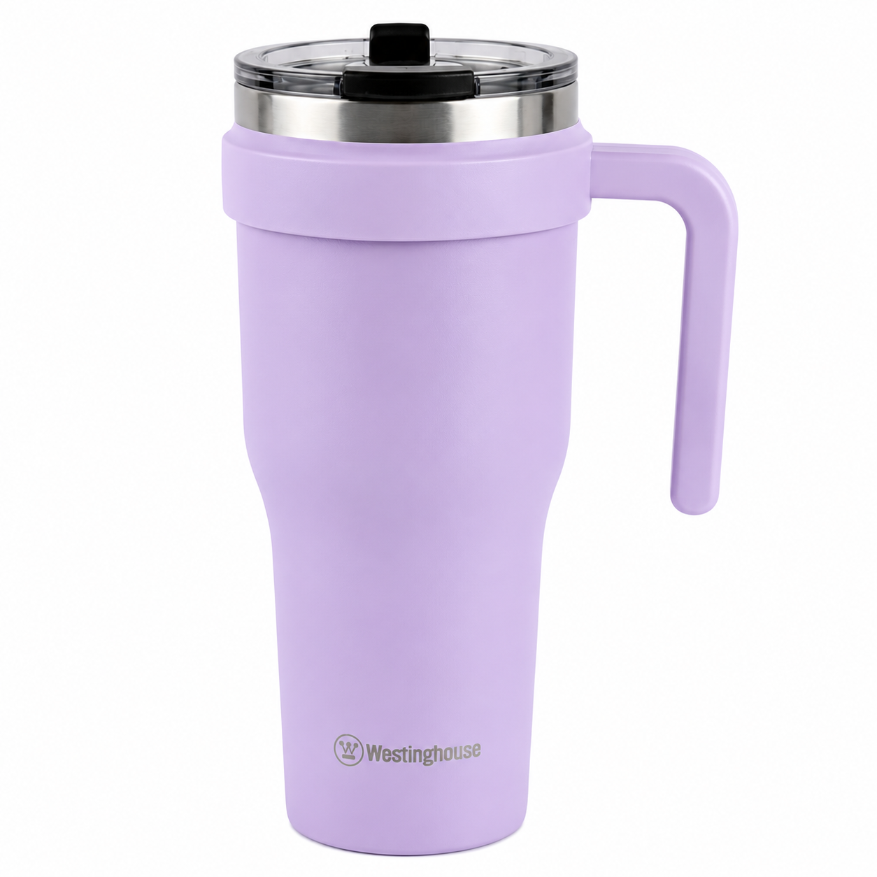 Westinghouse Double-Walled Stainless Steel Mug - Purple