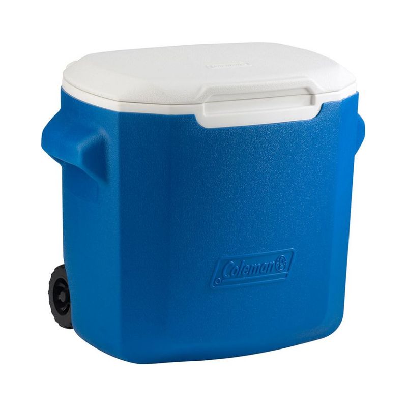 Coleman Chiller Cooler With Wheels - 28Qt