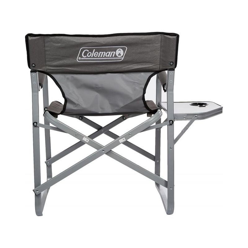 Coleman Chair Deck With Table Aluminum