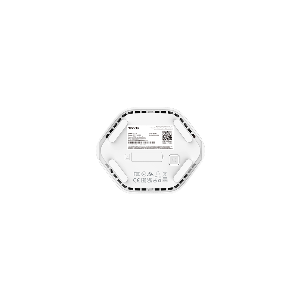 Tenda 5G01 - AX1500 Wi-Fi 6 5G NR Router
