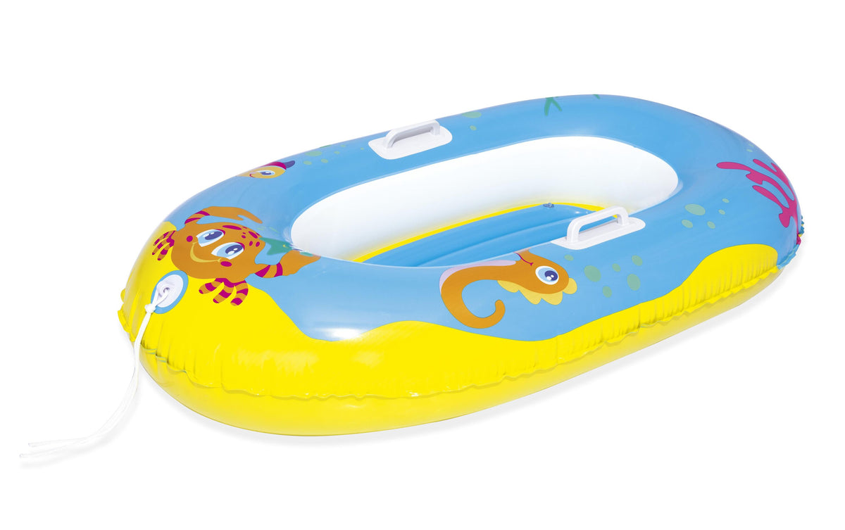 Bestway Happy Crustacean Junior Raft - 1.19x0.79m / Age 3+