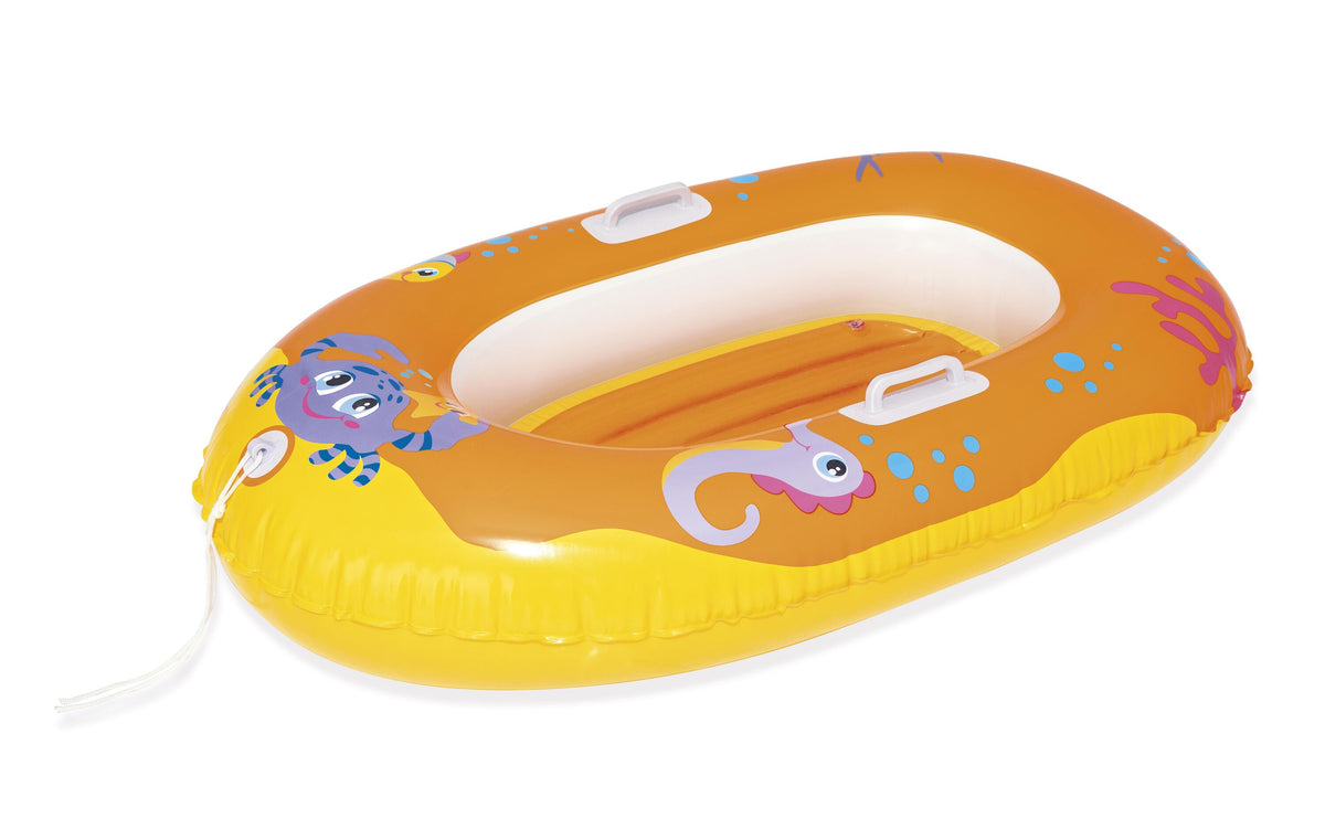 Bestway Happy Crustacean Junior Raft - 1.19x0.79m / Age 3+