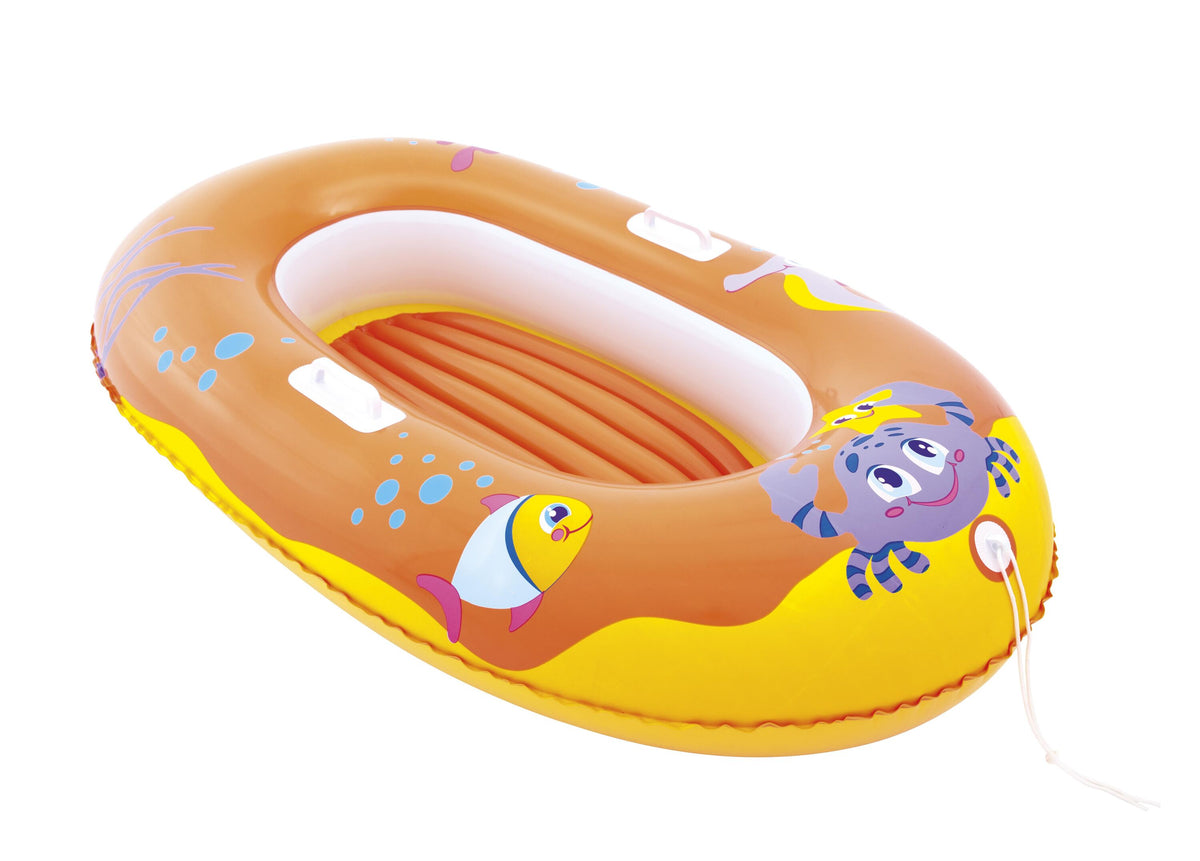 Bestway Happy Crustacean Junior Raft - 1.19x0.79m / Age 3+