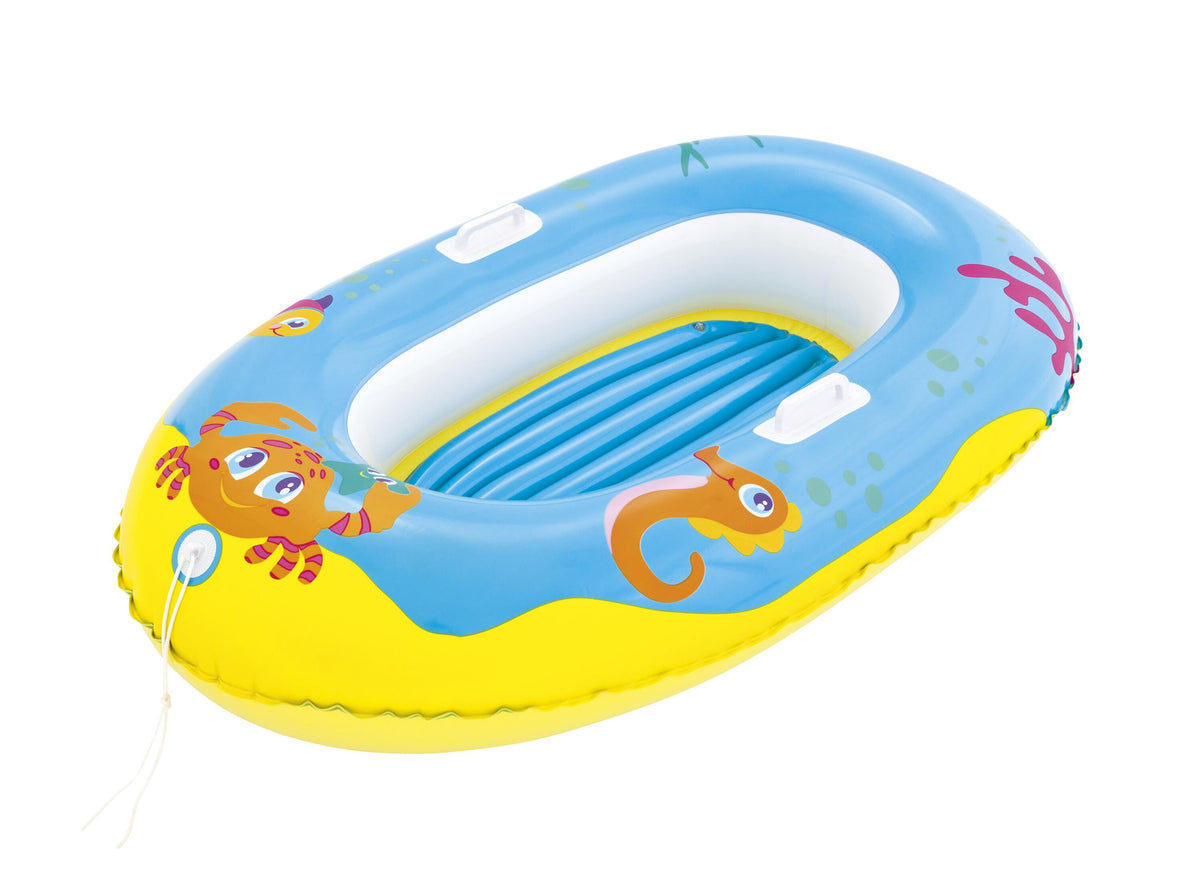 Bestway Happy Crustacean Junior Raft - 1.19x0.79m / Age 3+