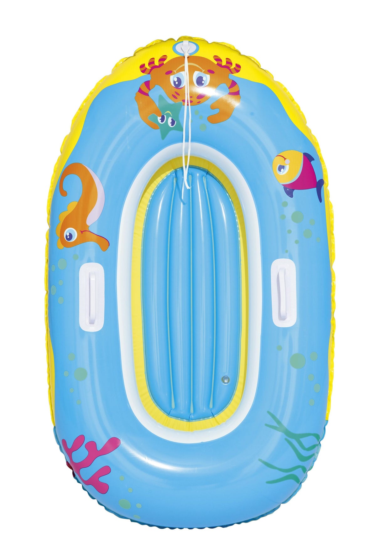Bestway Happy Crustacean Junior Raft - 1.19x0.79m / Age 3+