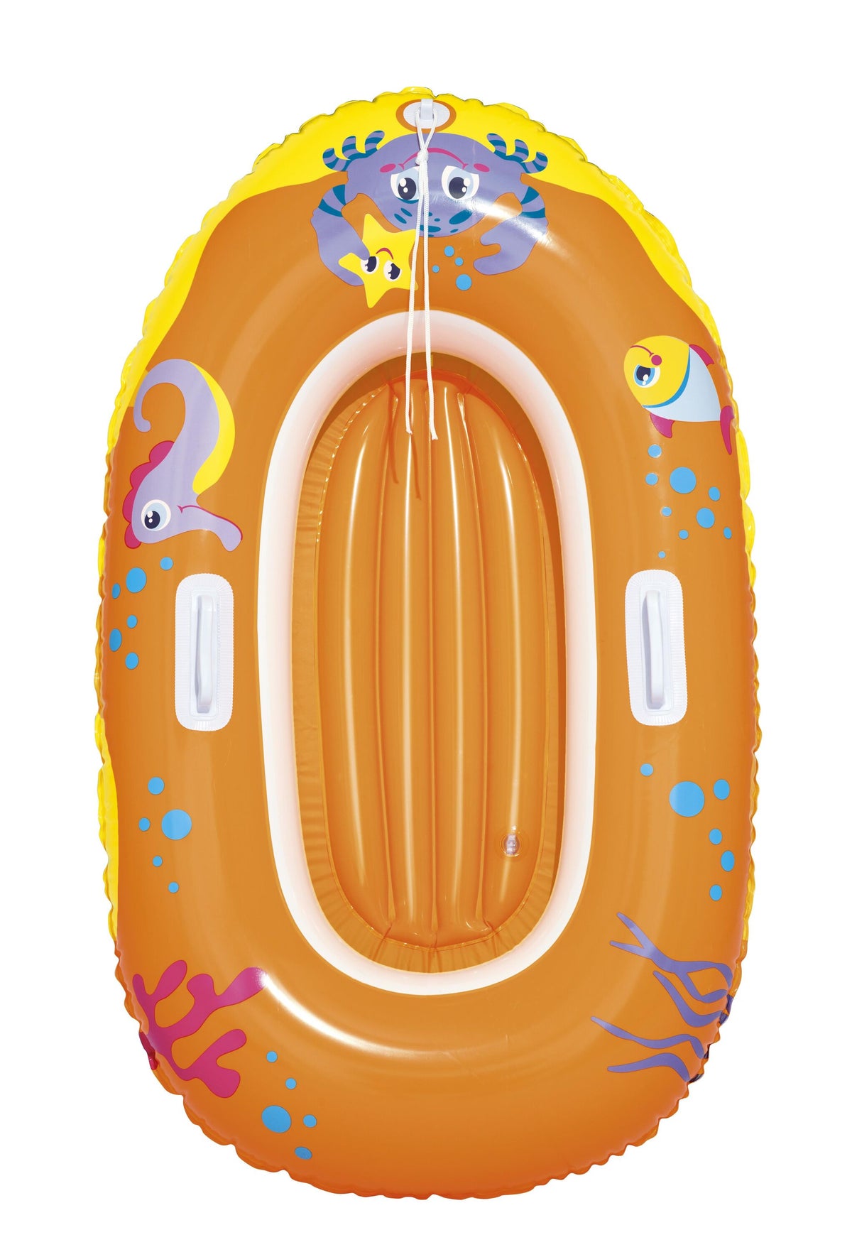Bestway Happy Crustacean Junior Raft - 1.19x0.79m / Age 3+