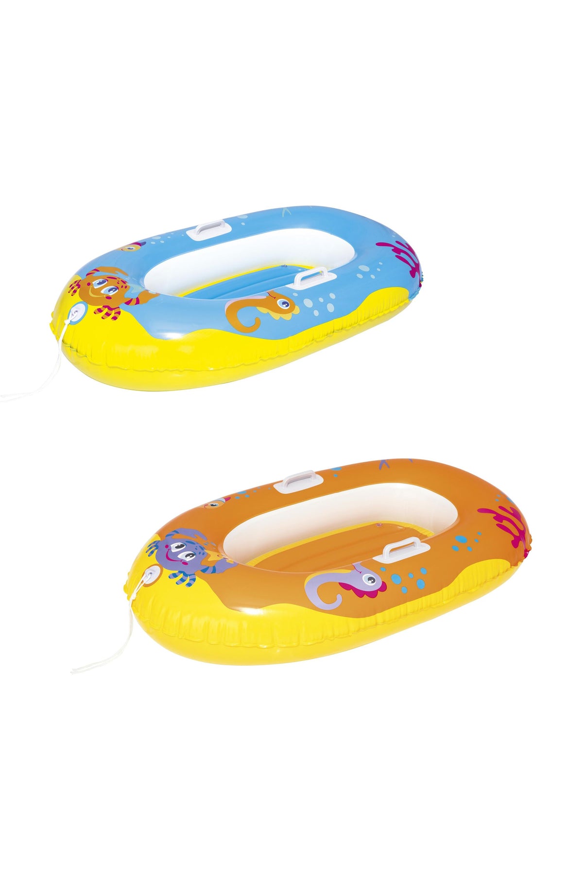 Bestway Happy Crustacean Junior Raft - 1.19x0.79m / Age 3+